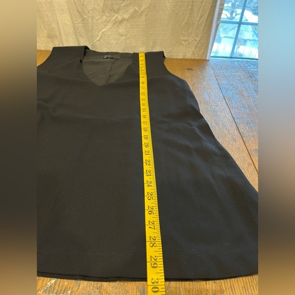 FORMES PARIS Daniel Bourdon vintage Black Sleeveless  tunic size 44 - Picture 4 of 8